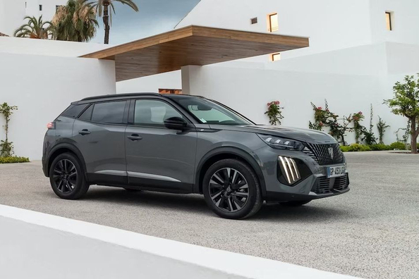 Обновленный Peugeot 2008: Свежий взгляд на городской кроссовер