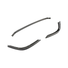 Lexus ES 2018- гг. Накладка на передний бампер Lip (для Base/F-Sport 2018-2020, Карбон) фото 3