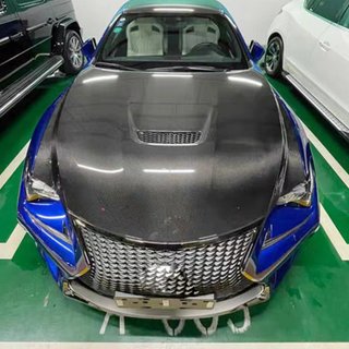 Капот (для GS F 2015-2020, Карбон) Lexus GS 2011-2020 гг. фото 1