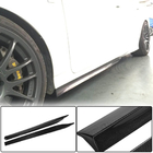Lexus GS 2011-2020 гг. Боковые Пороги (для 2011-2015, Карбон) фото 1