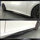 Lexus GS 2011-2020 гг. Боковые Пороги (для 2011-2015, Карбон) фото 4