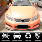 Накладка на передний бампер Lip (для F 2011-2013, Карбон) фото 2