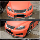 Накладка на передний бампер Lip (для F 2011-2013, Карбон) фото 4