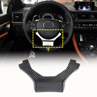 Lexus NX 2014-2021 гг. Накладка на Руль Карбон фото 1