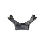 Lexus CT200H 2011-2022 гг. Накладка на Руль Карбон фото 3