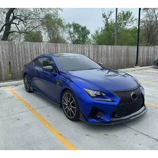 Боковые пороги (для RC F 2014-2018, Карбон) фото 2