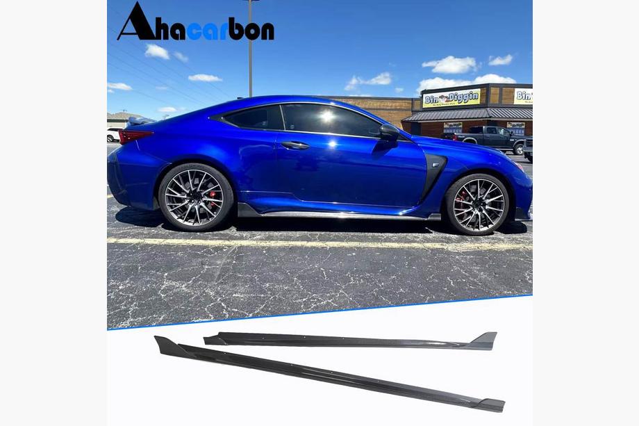 Боковые пороги (для RC F 2014-2018, Карбон) Image