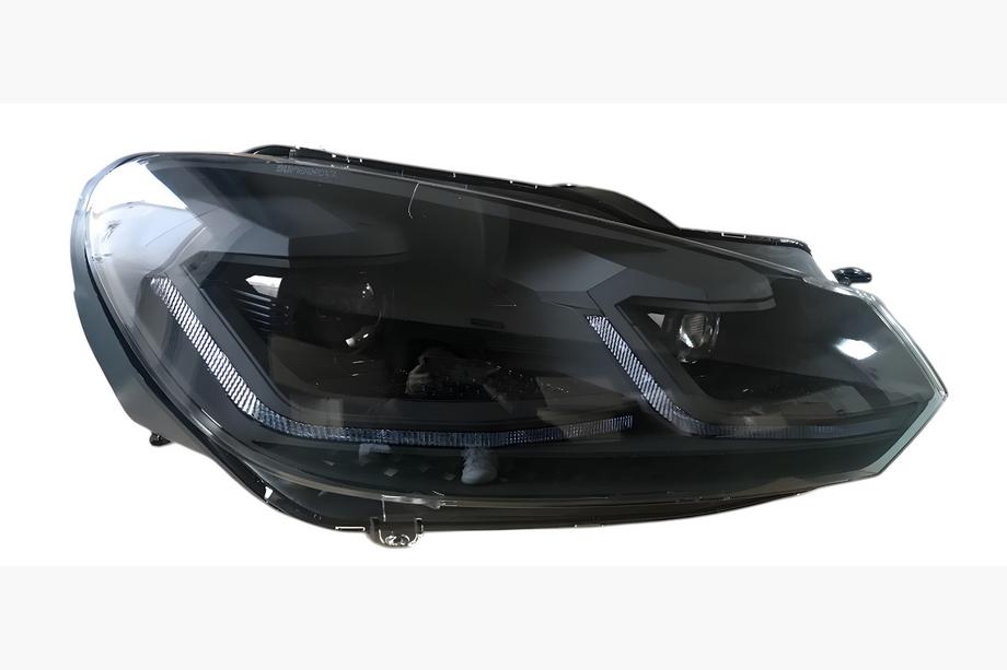 Передние Фары Golf 7 Style Black (2 шт) Image