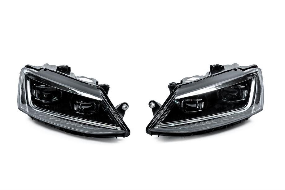 Volkswagen Jetta 2011-2018 гг. Передние фары (2 шт) Image