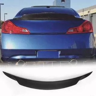 Задний спойлер (для Q60 2013-2015, Карбон) Infiniti Q50/Q60 2013-2024 гг. фото 1
