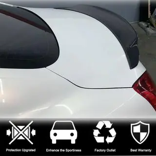 Задний спойлер (для Q60 2013-2015, Карбон) Infiniti Q50/Q60 2013-2024 гг. фото 3