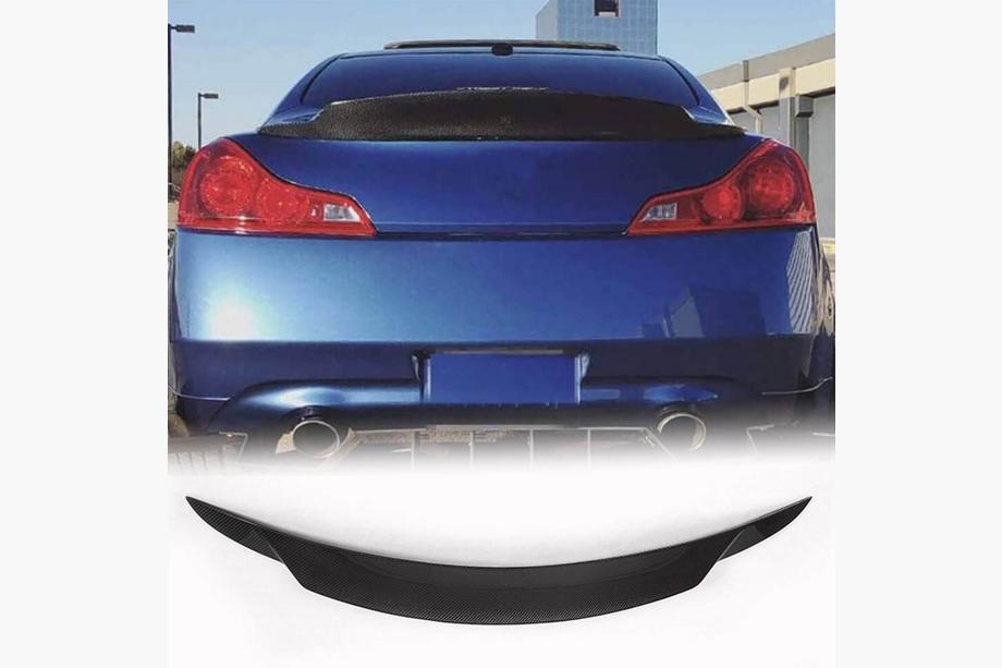 Infiniti Q50/Q60 2013-2024 гг. Задний спойлер (для Q60 2013-2015, Карбон) Image