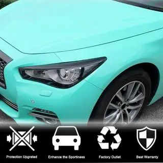 Реснички на фары (для Q50 2014-2017, Карбон) Infiniti Q50/Q60 2013-2024 гг. фото 2
