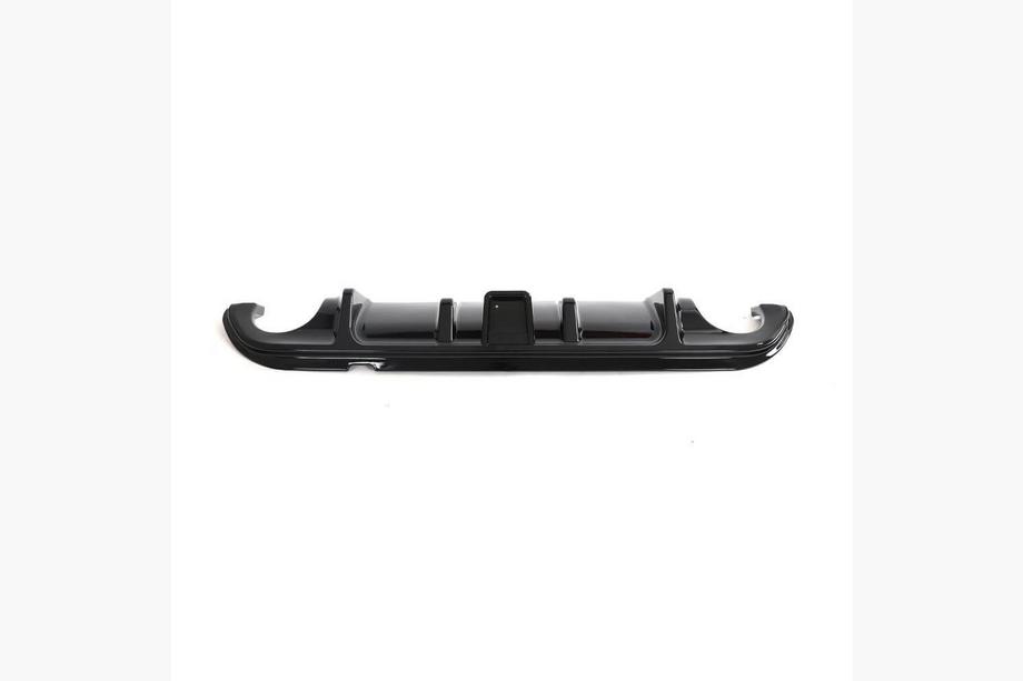 Infiniti Q50/Q60 2013-2024 гг. Диффузор заднего бампера V2 для Q50 Base/Sport 2014-2017 Карбон Фото 6