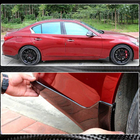 Infiniti Q50/Q60 2013-2024 гг. Брызговики (для Q50 Base/Sport 2014-2017, Карбон) фото 3