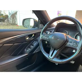 Карбоновые вставки в салон (для Q50) Infiniti Q50/Q60 2013-2024 гг. фото 3