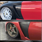 Infiniti Q50/Q60 2013-2024 гг. Крылья (для Q50 2014-2020, Карбон) фото 1