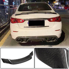 Infiniti Q50/Q60 2013-2024 гг. Спойлер V1 (для Q50, Карбон) фото 1