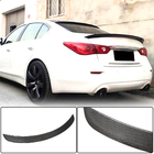 Infiniti Q50/Q60 2013-2024 гг. Спойлер V3 (для Q50, Карбон) фото 1