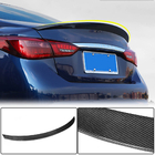 Infiniti Q50/Q60 2013-2024 гг. Спойлер V5 (для Q50, Пластик) фото 2