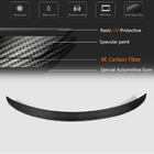 Infiniti Q50/Q60 2013-2024 гг. Спойлер V5 (для Q50, Пластик) фото 6