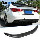 Infiniti Q50/Q60 2013-2024 гг. Спойлер V5 (для Q50, Карбон) фото 1