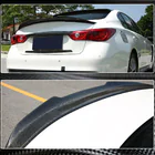 Infiniti Q50/Q60 2013-2024 гг. Спойлер V5 (для Q50, Карбон) фото 4