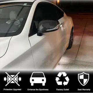 Накладки на Зеркала V1 (Карбон) Infiniti Q50/Q60 2013-2024 гг. фото 2