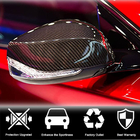 Infiniti Q50/Q60 2013-2024 гг. Накладки на Зеркала V2 (Карбон) фото 4