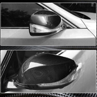 Infiniti Q50/Q60 2013-2024 гг. Накладки на Зеркала V2 (Карбон) фото 5