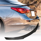 Infiniti Q50/Q60 2013-2024 гг. Спойлер V6 (для Q50, Карбон) фото 1