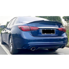 Infiniti Q50/Q60 2013-2024 гг. Спойлер V7 (для Q50, Пластик) фото 3