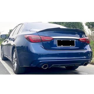 Спойлер V7 (для Q50, Пластик) Infiniti Q50/Q60 2013-2024 гг. фото 3