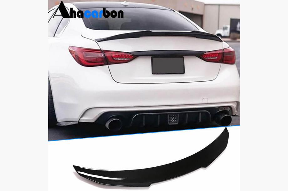 Infiniti Q50/Q60 2013-2024 гг. Спойлер V7 (для Q50, Пластик) Image