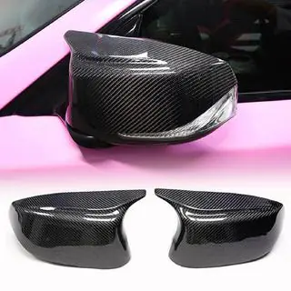 Накладки на Зеркала V2 (Карбон) Infiniti Q50/Q60 2013-2024 гг. фото 1