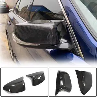 Накладки на Зеркала V2 (Карбон) Infiniti Q50/Q60 2013-2024 гг. фото 2