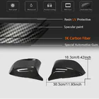 Infinity Q70/M-series 2010-2019 гг. Накладки на Зеркала (Карбон) фото 6