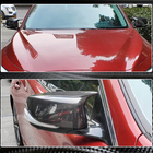 Infiniti Q50/Q60 2013-2024 гг. Накладки на Зеркала (Пластик) фото 5