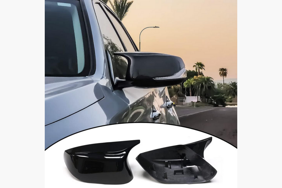 Infiniti Q50/Q60 2013-2024 гг. Накладки на Зеркала (Пластик) Image