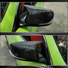 Infiniti QX70 2013-2019 гг. Накладки на Зеркала (Карбон) фото 5