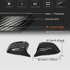 Infiniti QX70 2013-2019 гг. Накладки на Зеркала (Карбон) фото 6