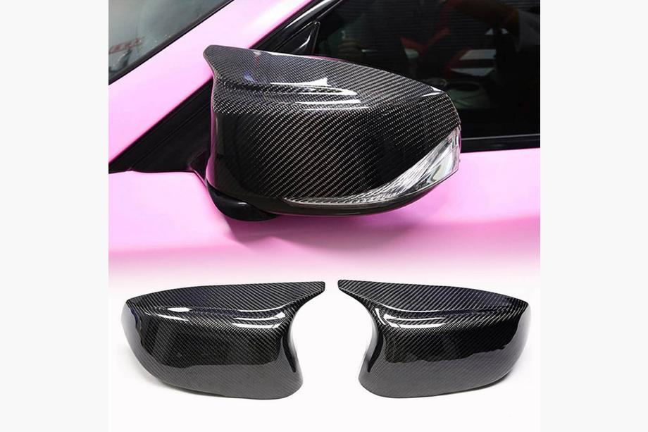 Infiniti QX70 2013-2019 гг. Накладки на Зеркала (Карбон) Image