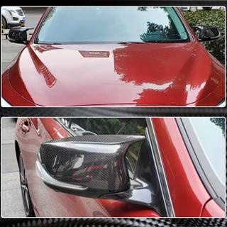 Накладки на Зеркала (Карбон) Infinity Q70/M-series 2010-2019 гг. фото 4