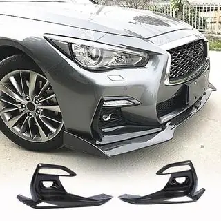 Карбоновые накладки на противотуманные фары (для Q50 Sport 2018-2022) фото 1