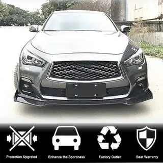 Карбоновые накладки на противотуманные фары (для Q50 Sport 2018-2022) фото 3