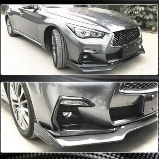 Карбоновые накладки на противотуманные фары (для Q50 Sport 2018-2022) фото 4