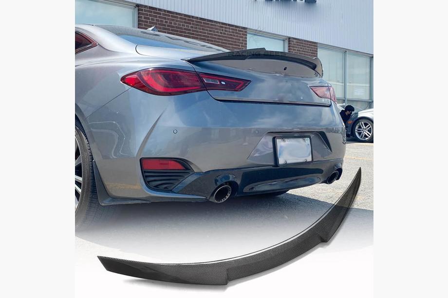 Infiniti Q50/Q60 2013-2024 гг. Спойлер V1 (для Q60 2016-2022, Карбон) Image