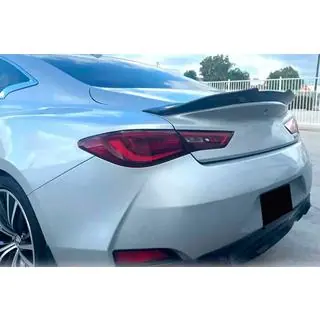 Спойлер V2 (для Q60 2016-2022, Карбон) Infiniti Q50/Q60 2013-2024 гг. фото 1