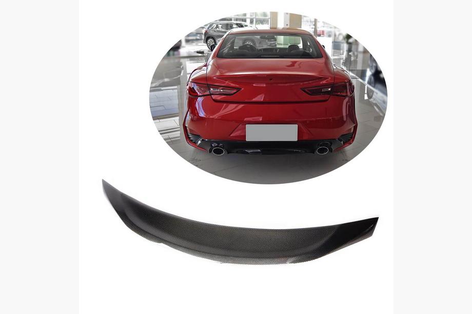 Infiniti Q50/Q60 2013-2024 гг. Спойлер V3 (для Q60 2016-2022, Карбон) Image