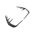 Infiniti Q50/Q60 2013-2024 гг. Накладки на задний бампер (для Q60 2016-2022, Карбон) фото 9